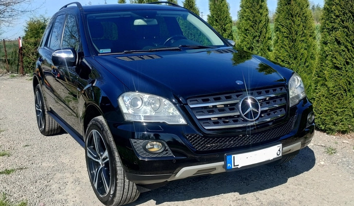 Mercedes-Benz ML cena 49900 przebieg: 290000, rok produkcji 2010 z Siedliszcze małe 781